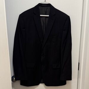 Calvin Klein Black Two-Button Men's Suit Jacket